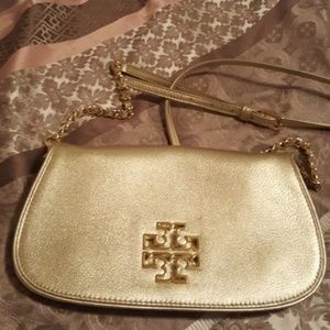 Tory Burch Britten clutch crossbody
